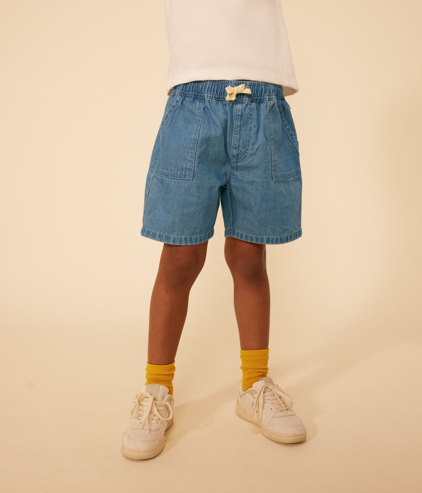 Petit Bateau - Short en Denim