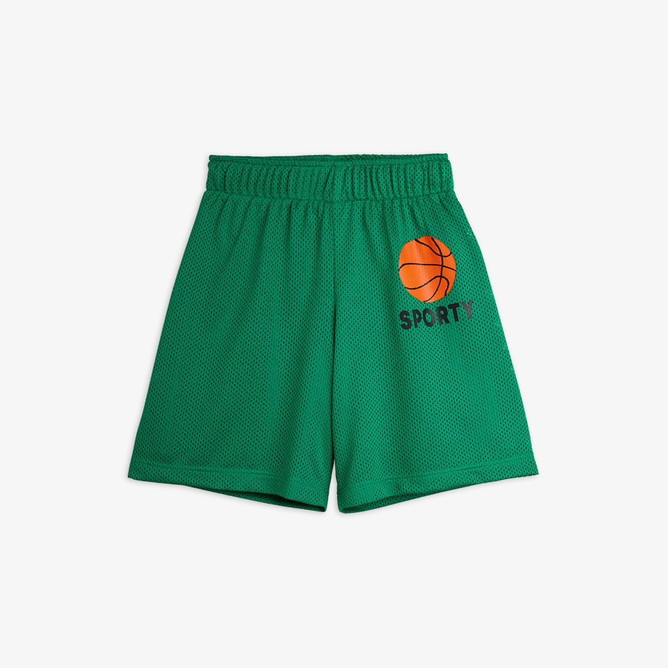 Mini Rodini - Mesh Basketball Shorts