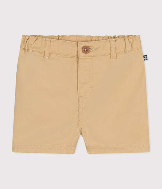 Petit Bateau - Short en Sergé