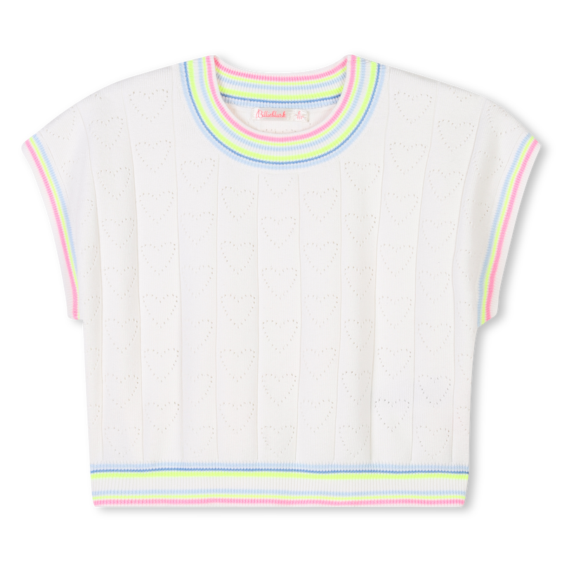 Billieblush - Short Sleeve Sweatshirt