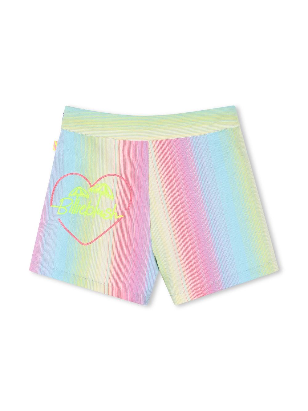Billieblush-Arc-en-ciel shorts