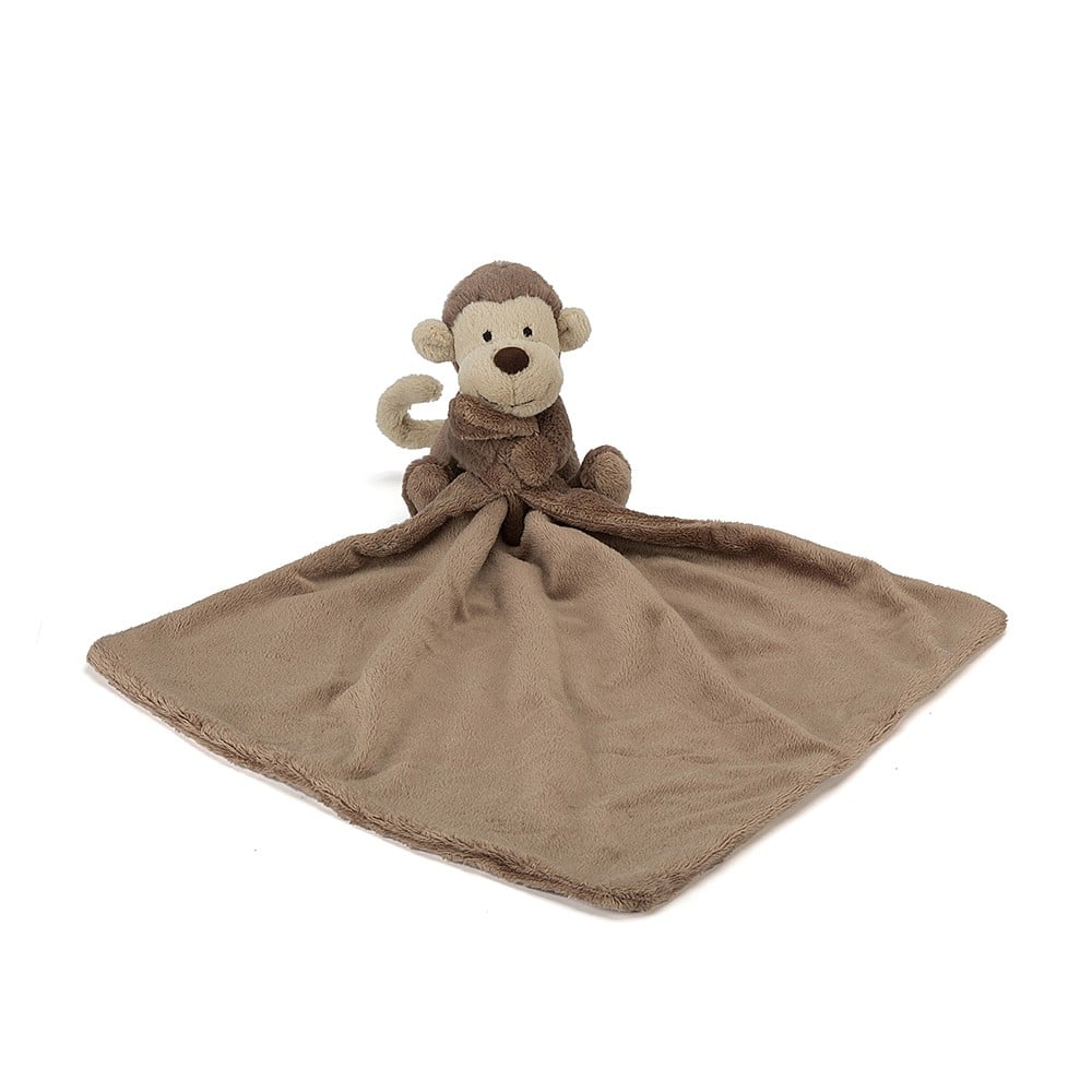 Jellycat - Bashful Soother Monkey