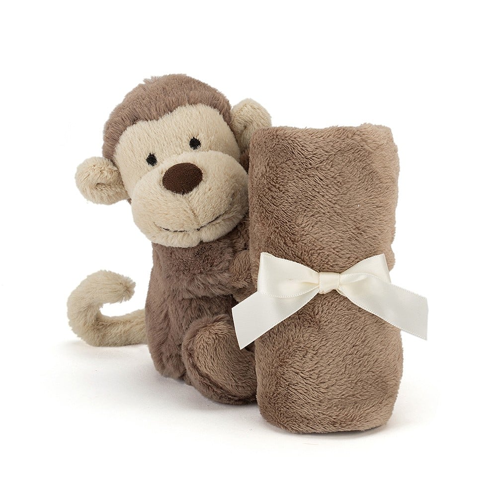 Jellycat - Bashful Soother Monkey