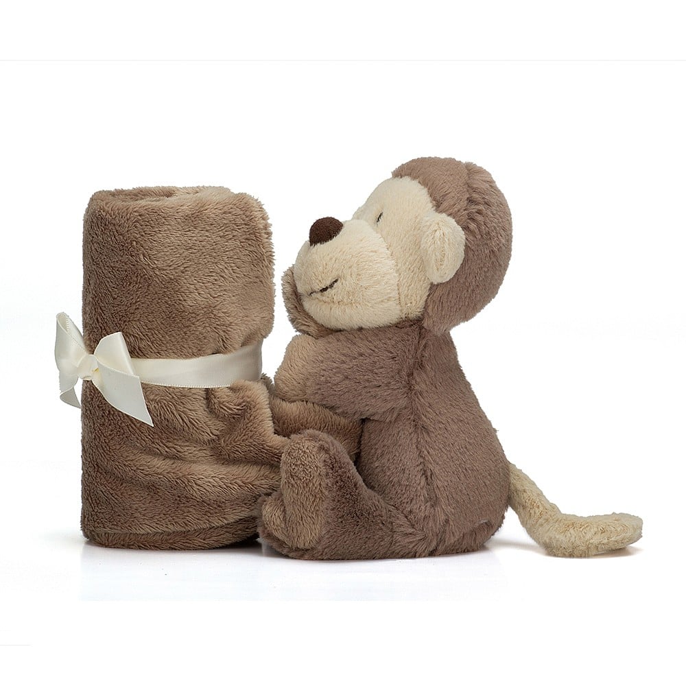 Jellycat - Bashful Soother Monkey
