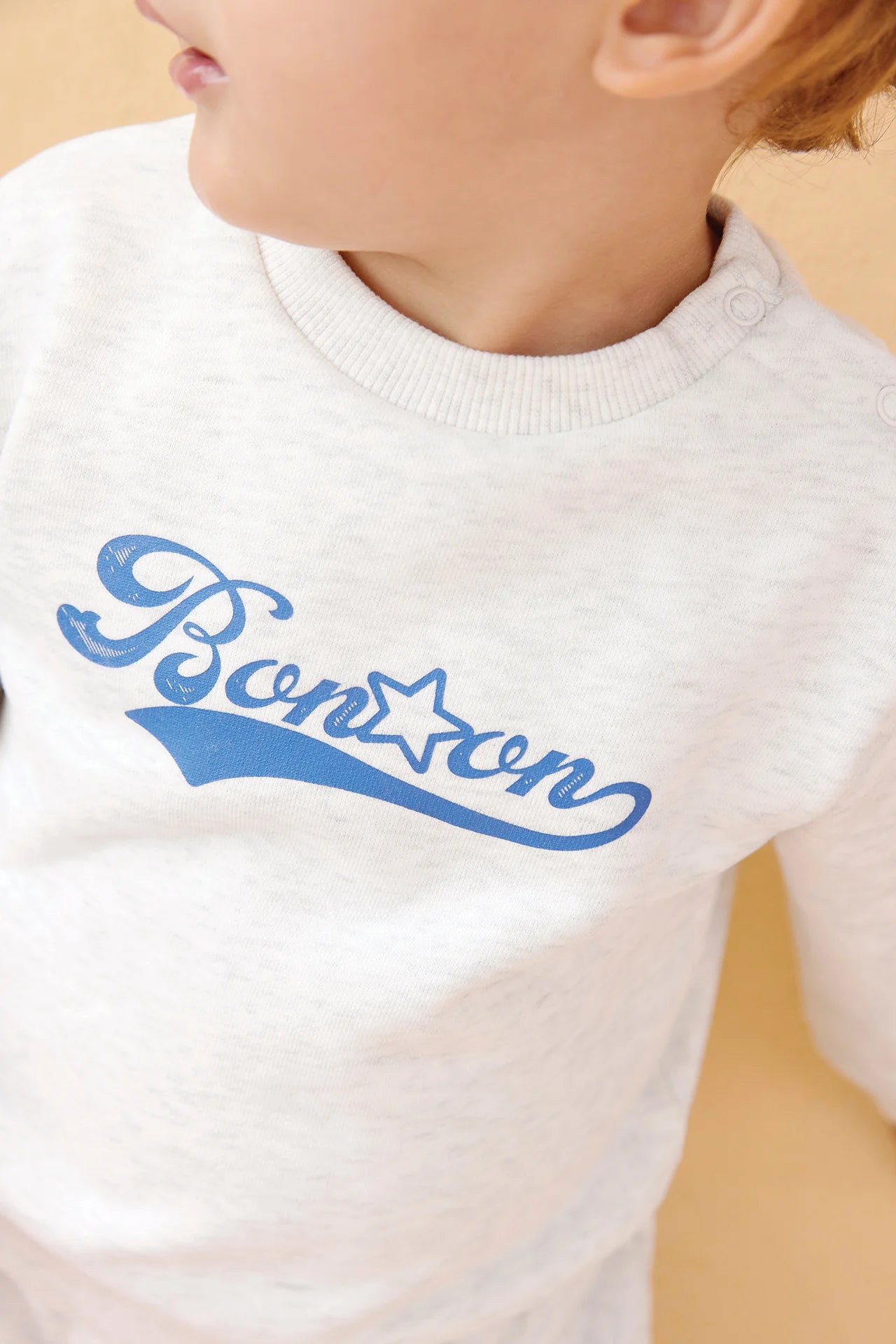 Bonton - Sweat Smily Logo
