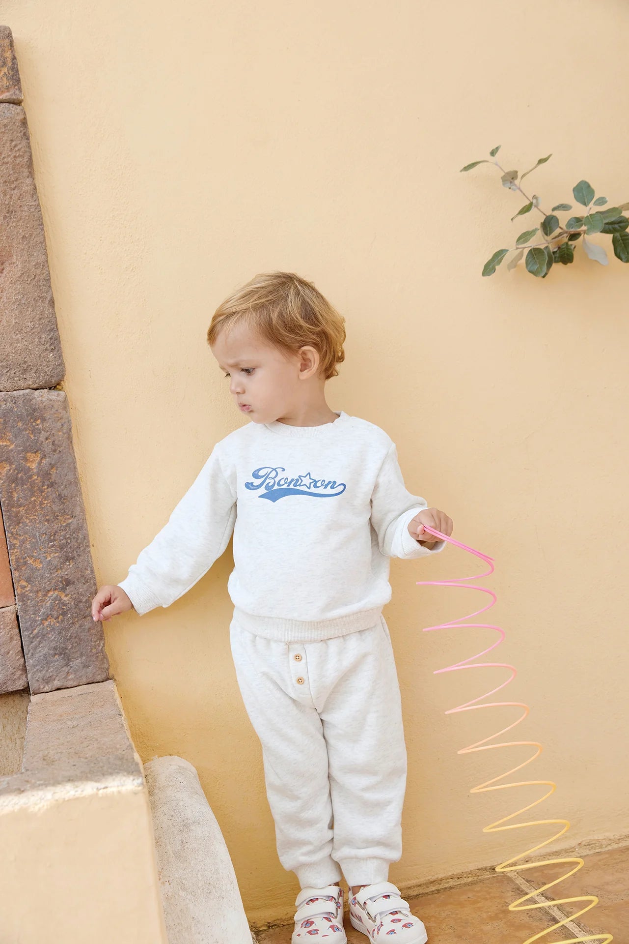 Bonton - Sweat Smily Logo