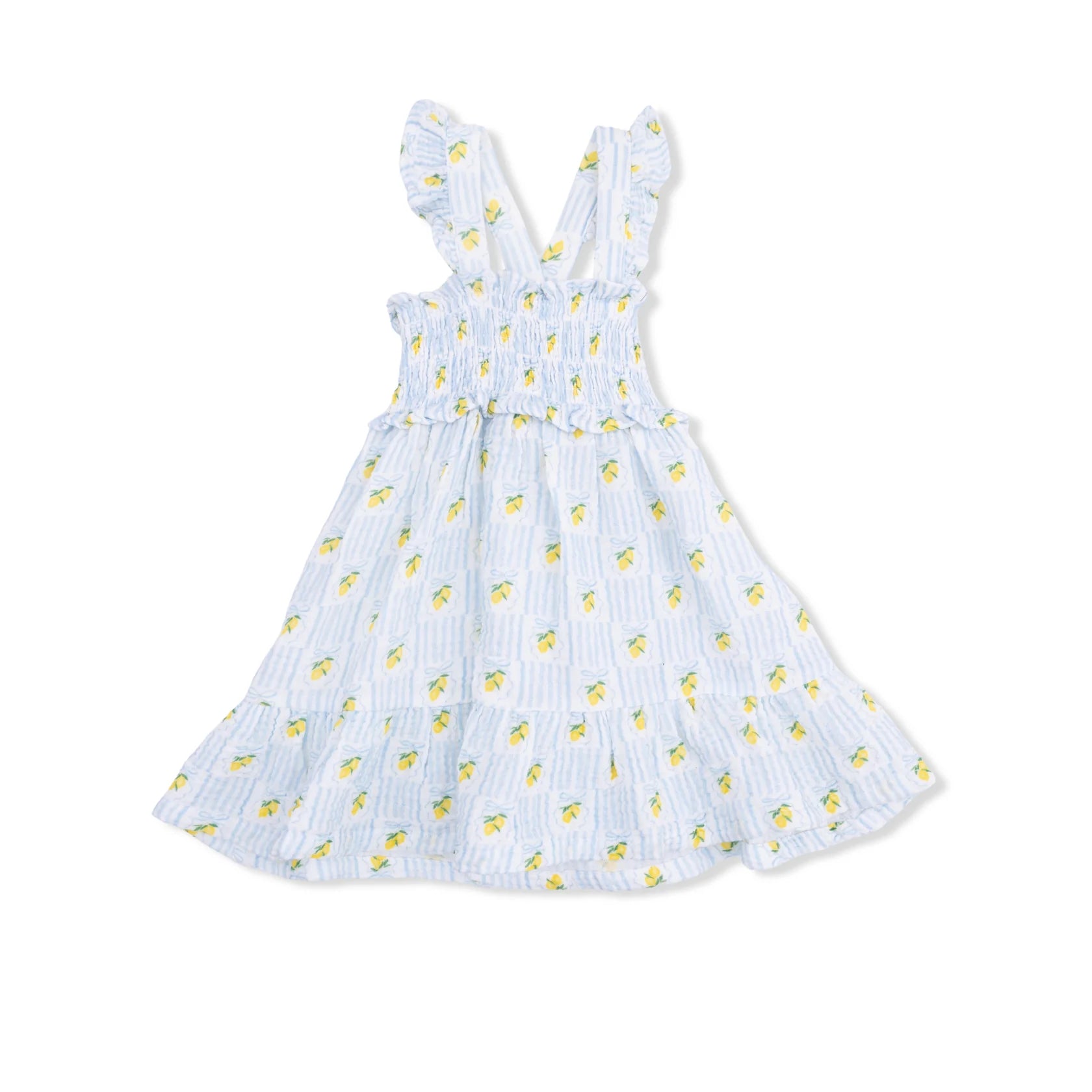 Angel Dear - Ruffled Smocked Sundress