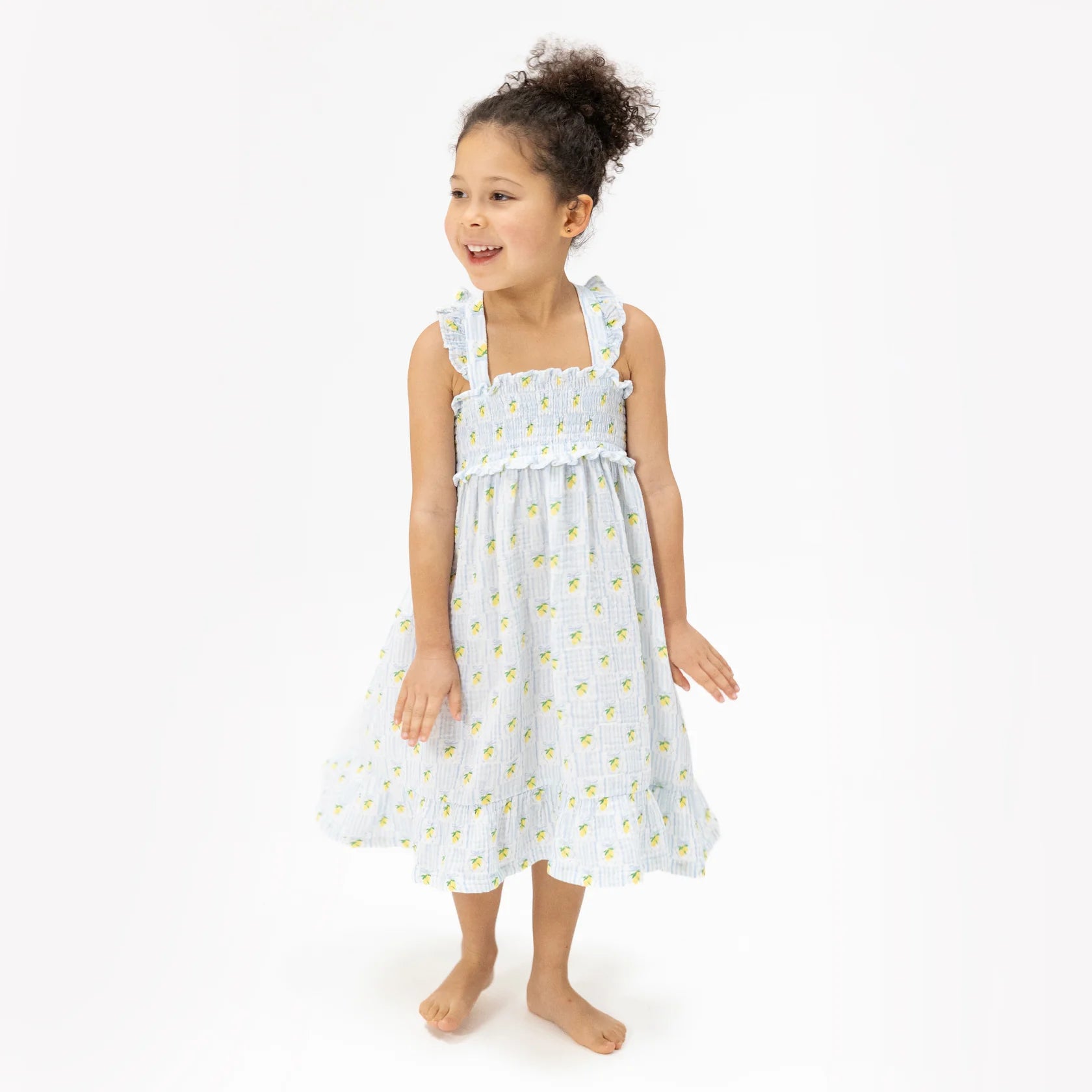Angel Dear - Ruffled Smocked Sundress