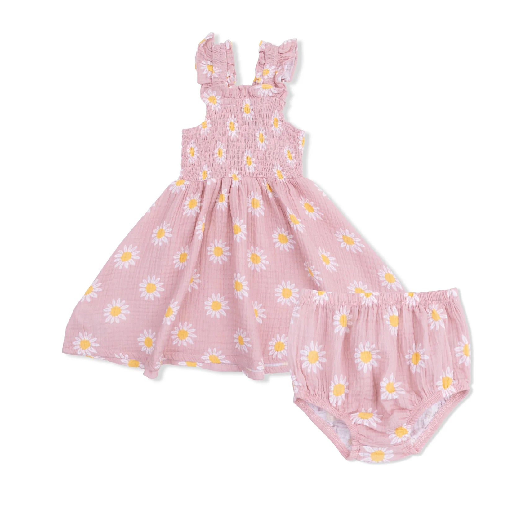 Angel Dear - Robe d'été Smockée et Bloomer