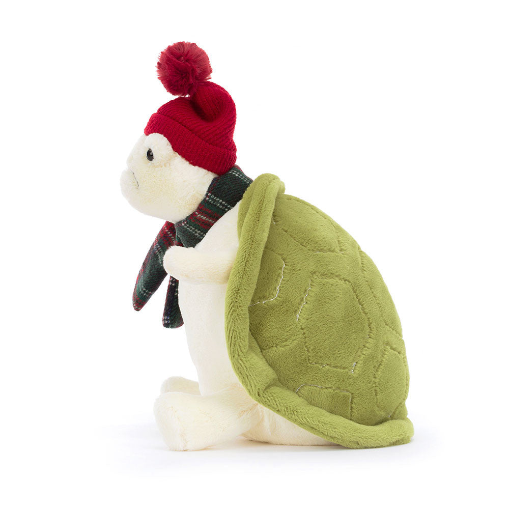 Jellycat - snowman Timmy Turtle