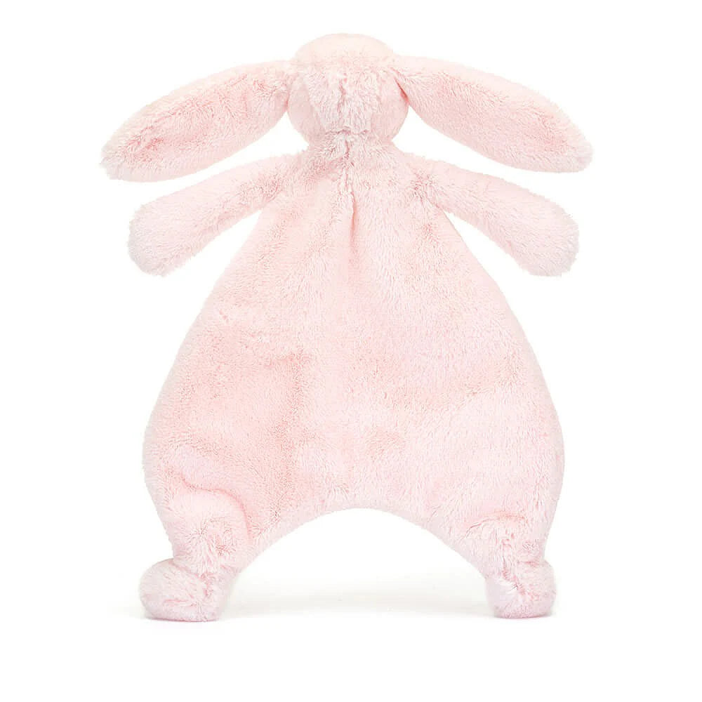 Jellycat - Doudou Lapin Rose Bashful
