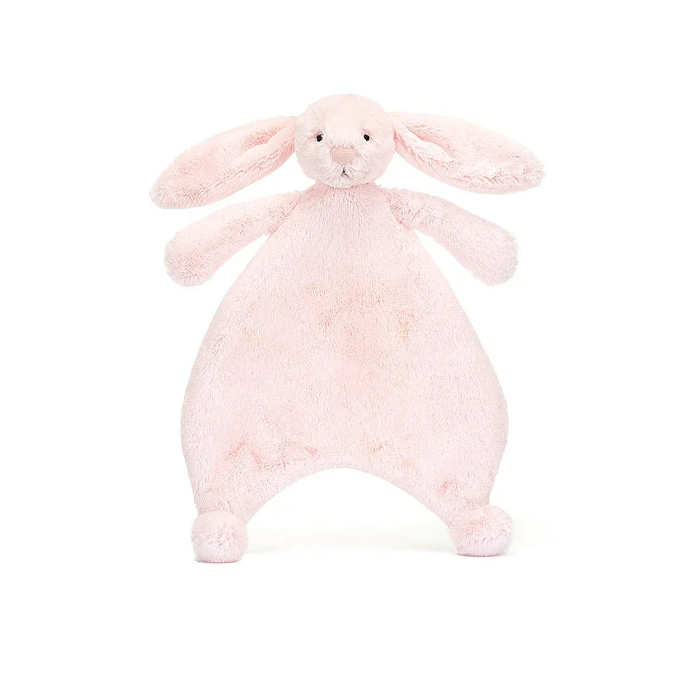 Jellycat - Doudou Lapin Rose Bashful