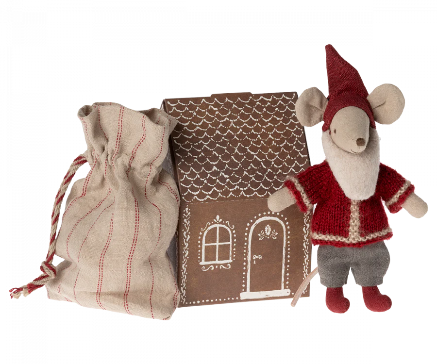 Maileg - Souris Père Noël