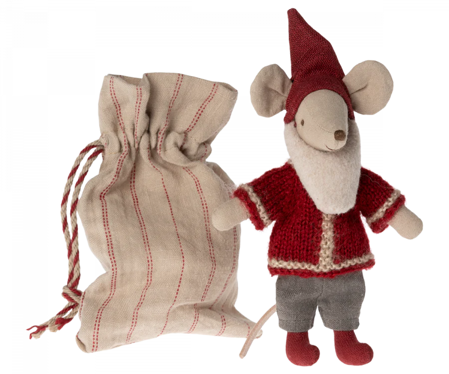 Maileg - Souris Père Noël