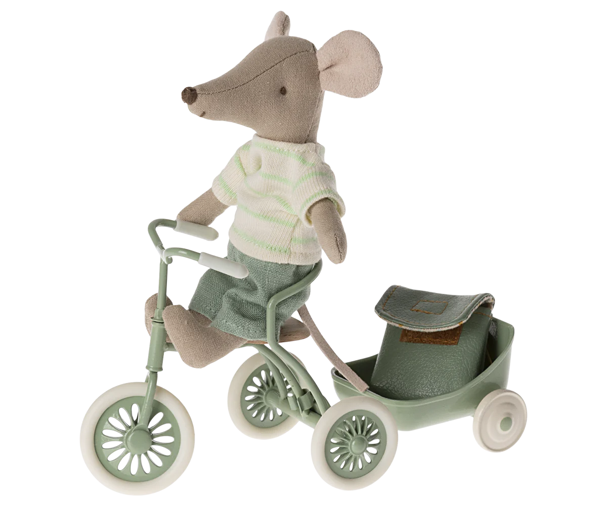 Maileg - Tricycle Mouse, Big Brother