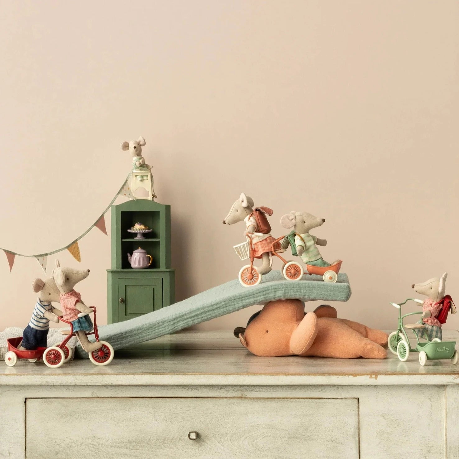 Maileg - Tricycle Mouse, Big Brother