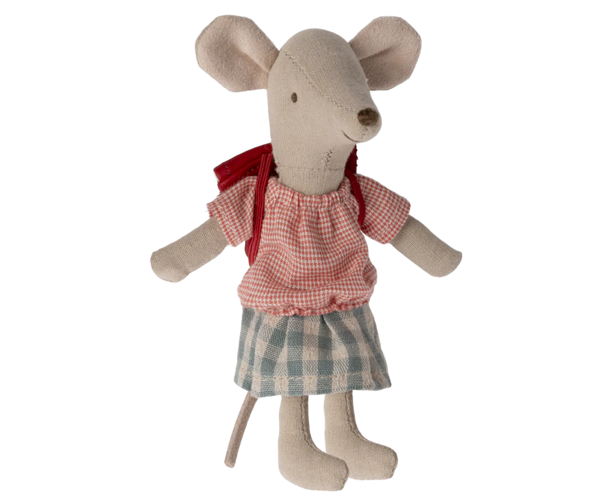 Maileg - Tricycle mouse, Big sister