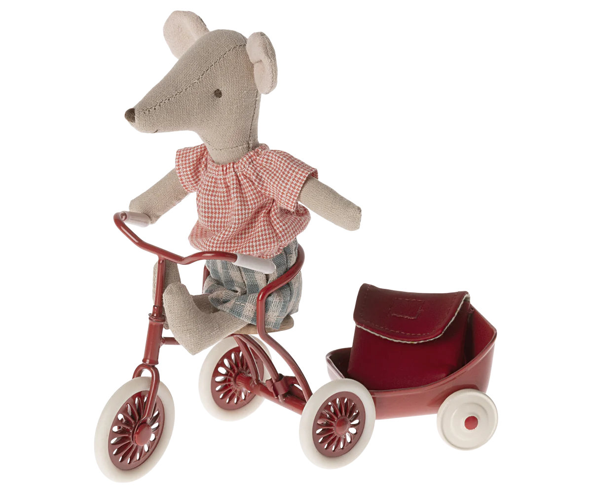 Maileg - Tricycle mouse, Big sister