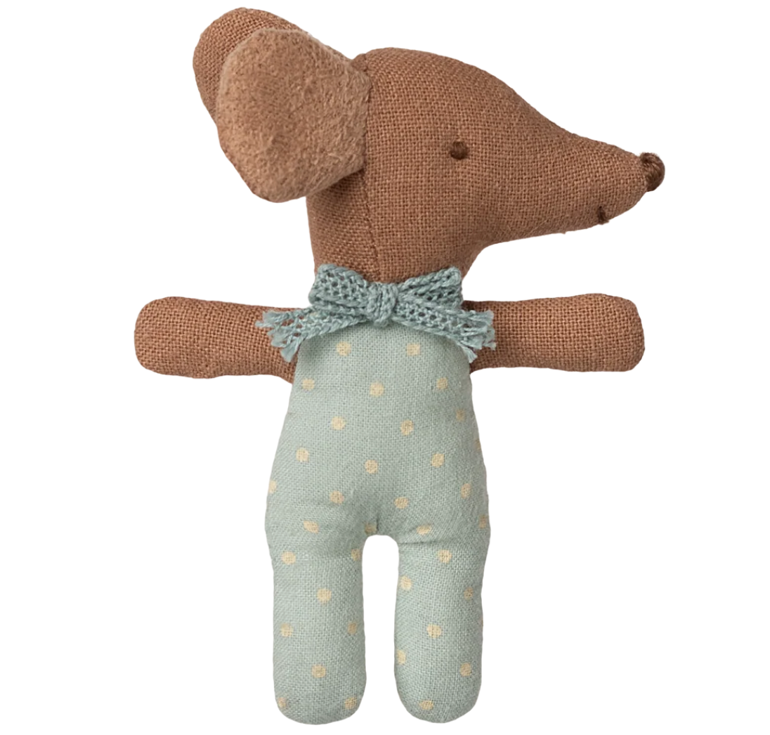 Maileg - Sleeping baby mouse, matchbox