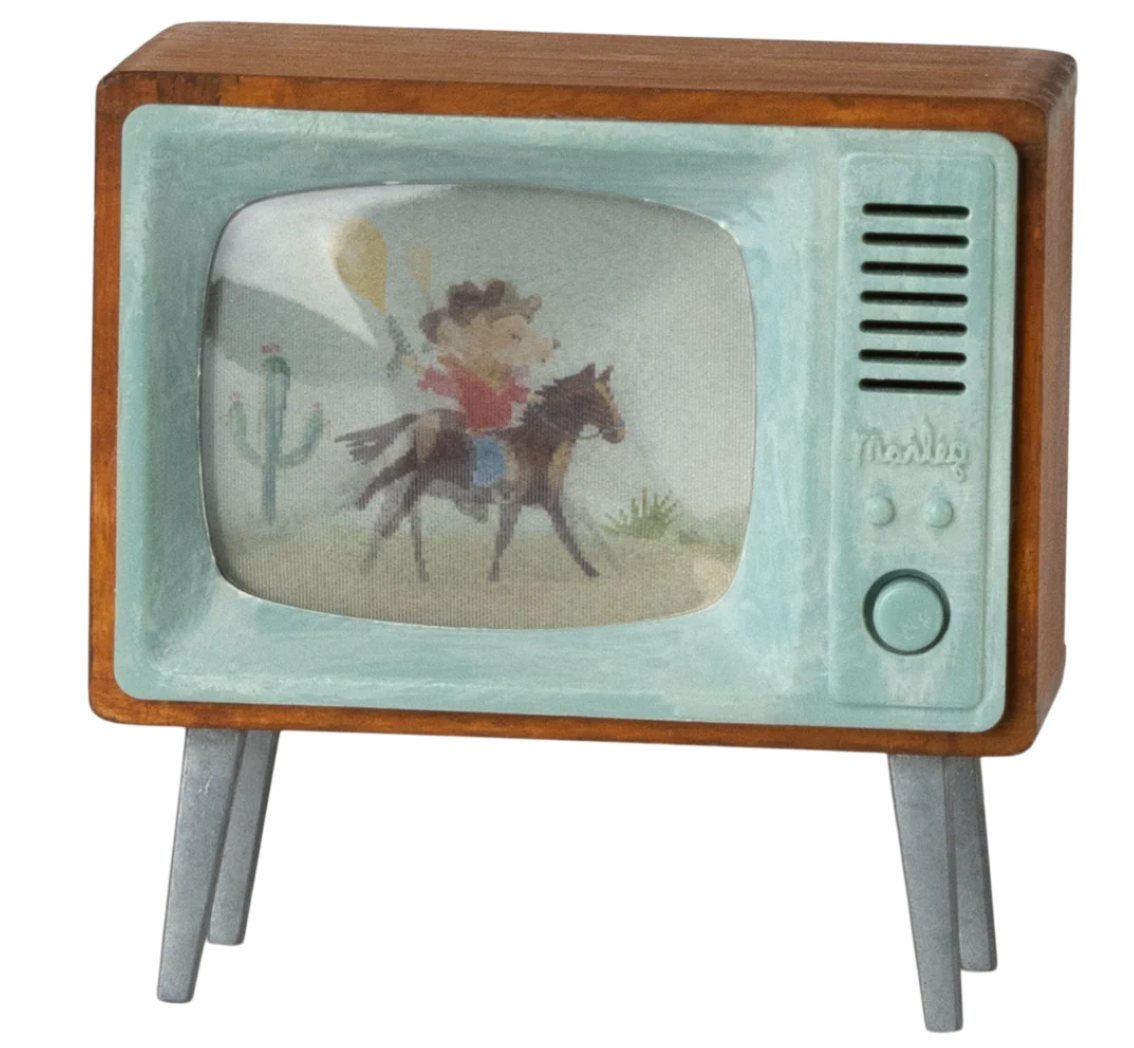 Maileg - Télévision, Souris