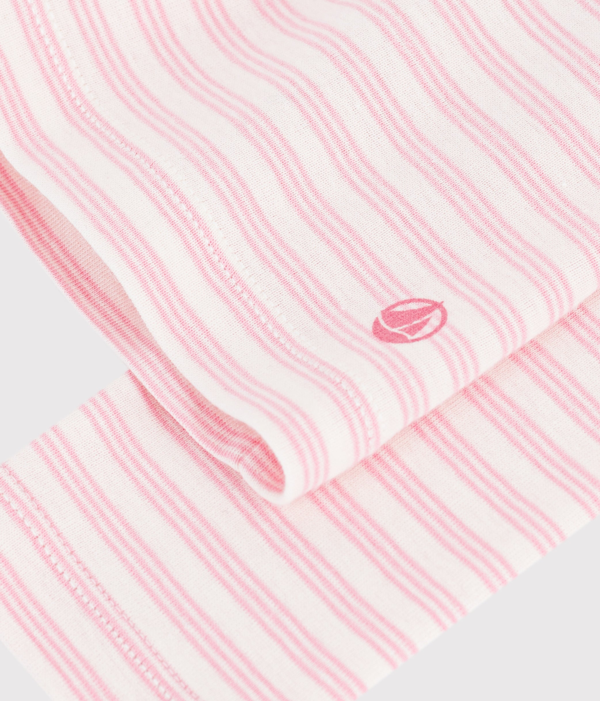Petit Bateau - Sous-pull enfant en coton à rayures