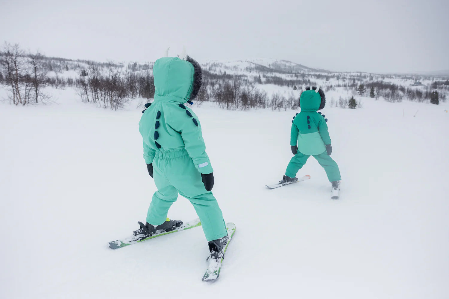 Roarsome - Coat + Ski pants