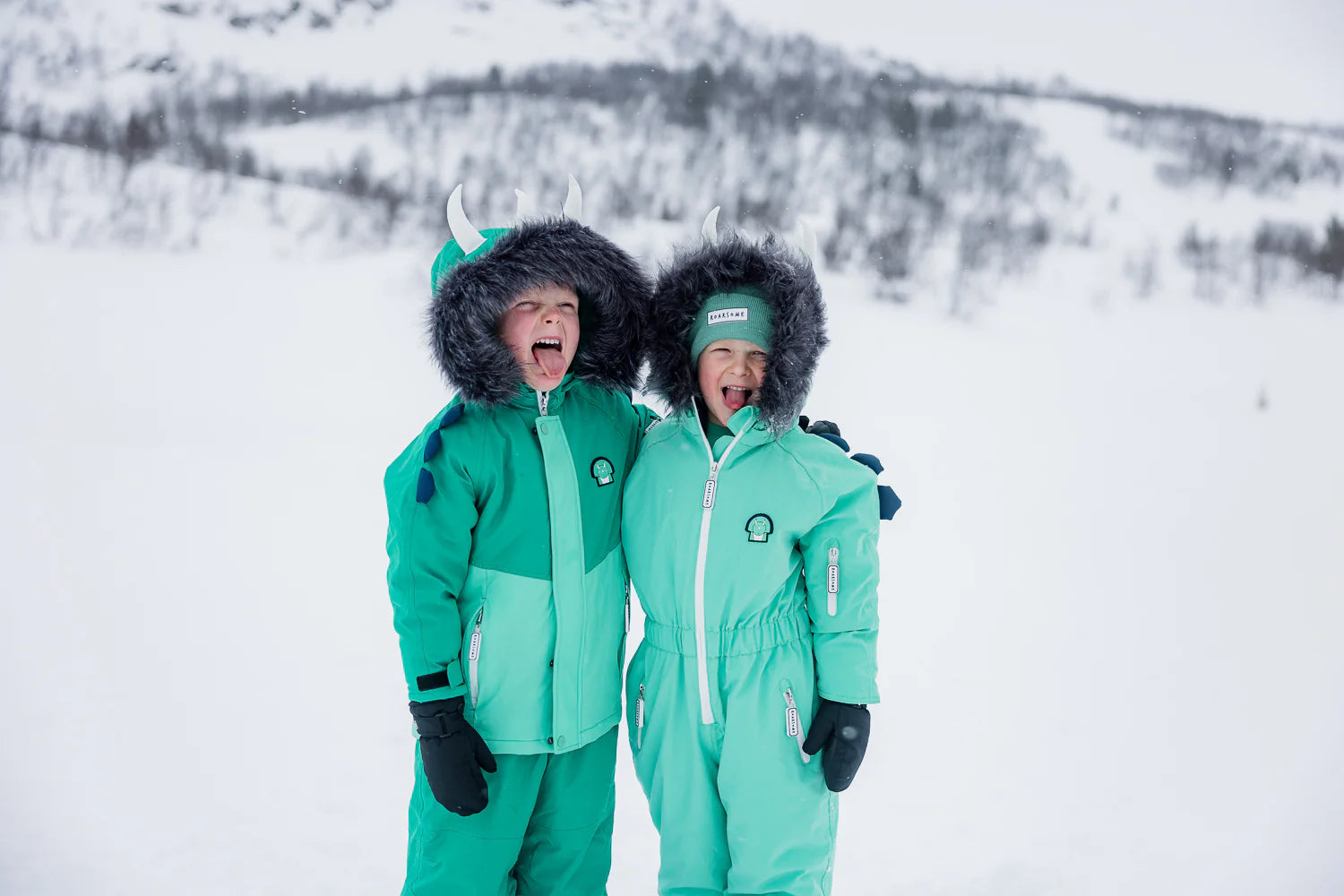 Roarsome - Coat + Ski pants