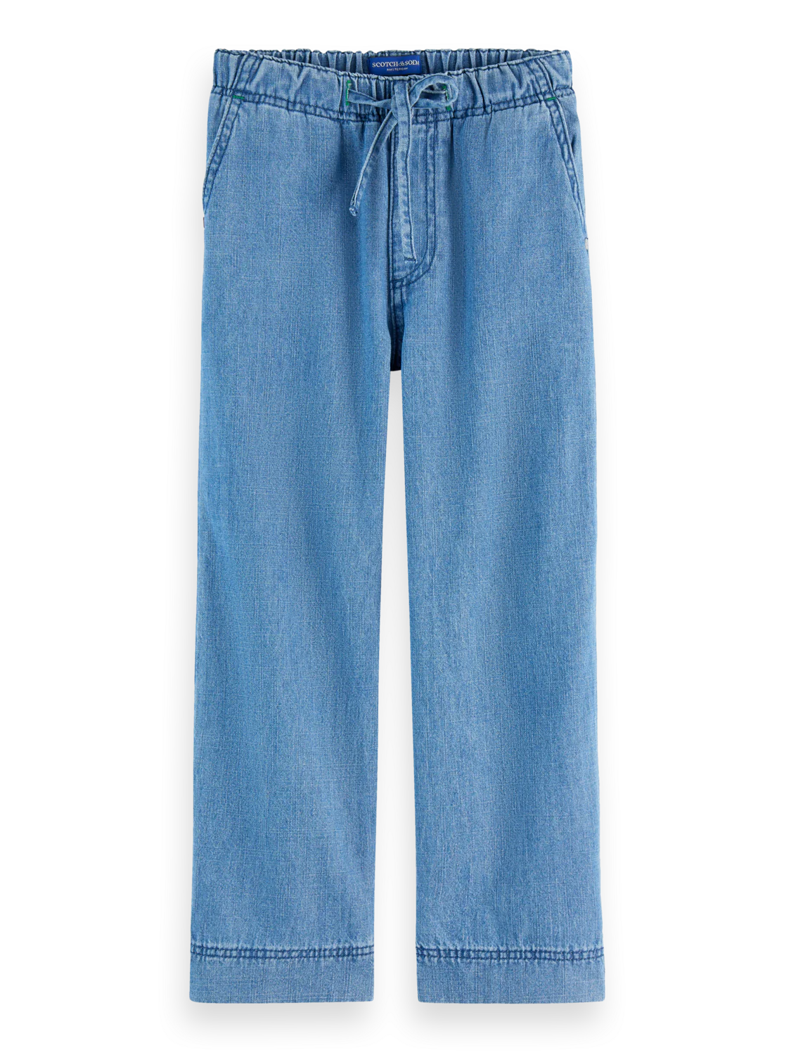Scotch & Soda - Pantalon Sport en Denim Léger