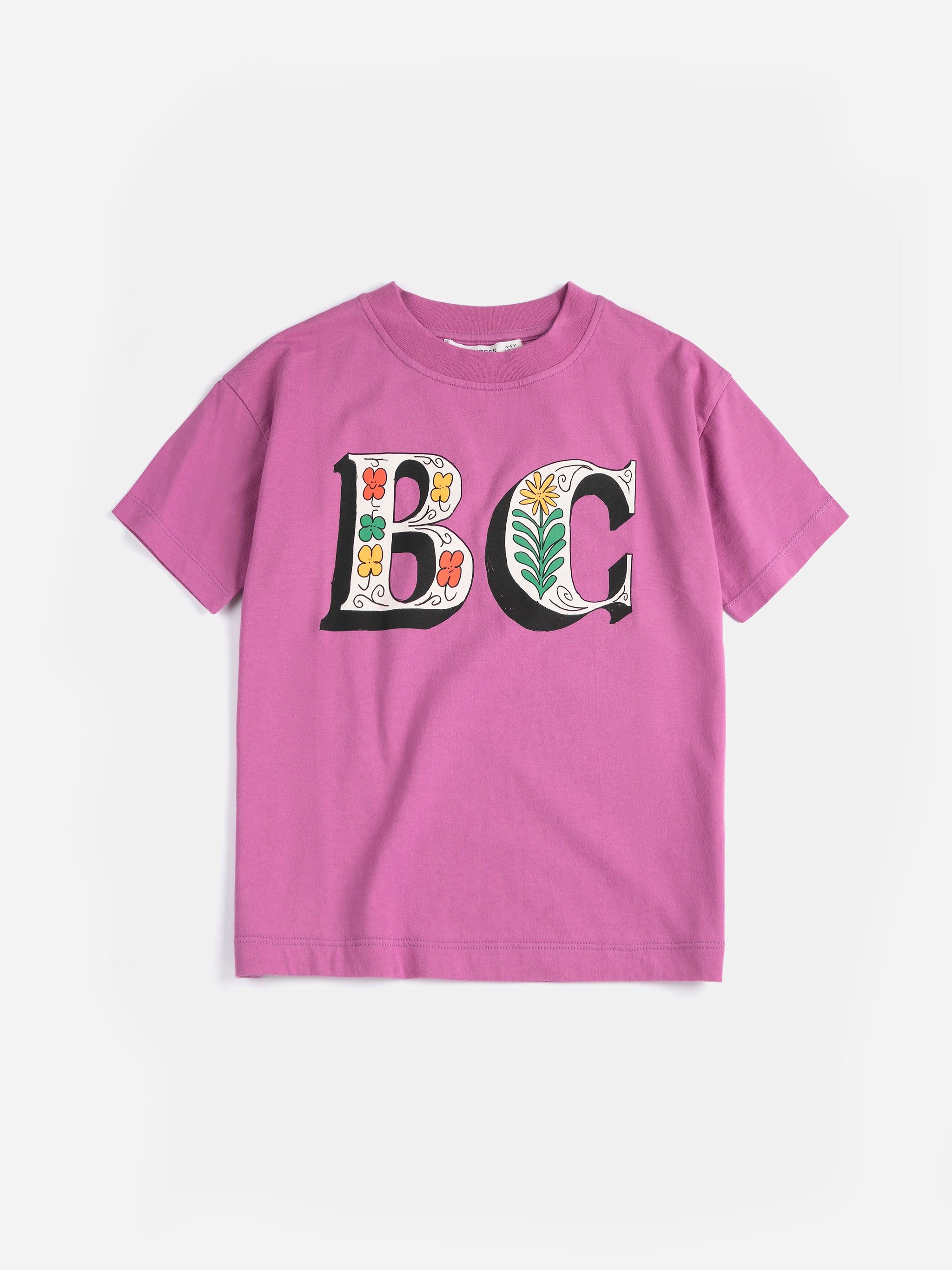 Bobo Choses - T-shirt Spring Letters
