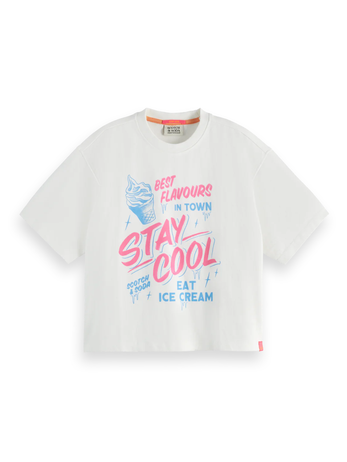 Scotch & Soda - Stay Cool T-Shirt