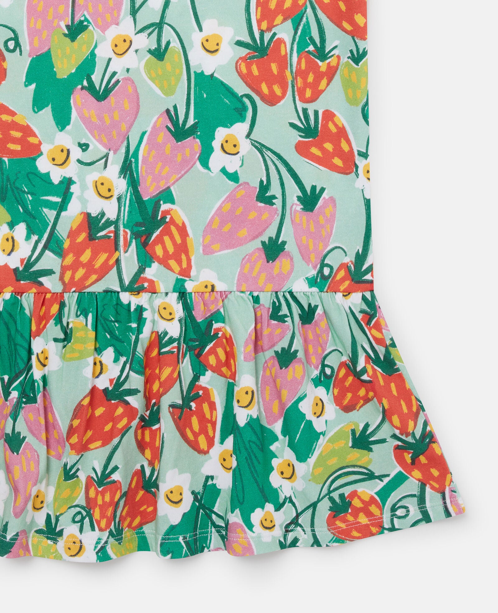 Stella McCartney - Strawberry Floral Dress (Child)