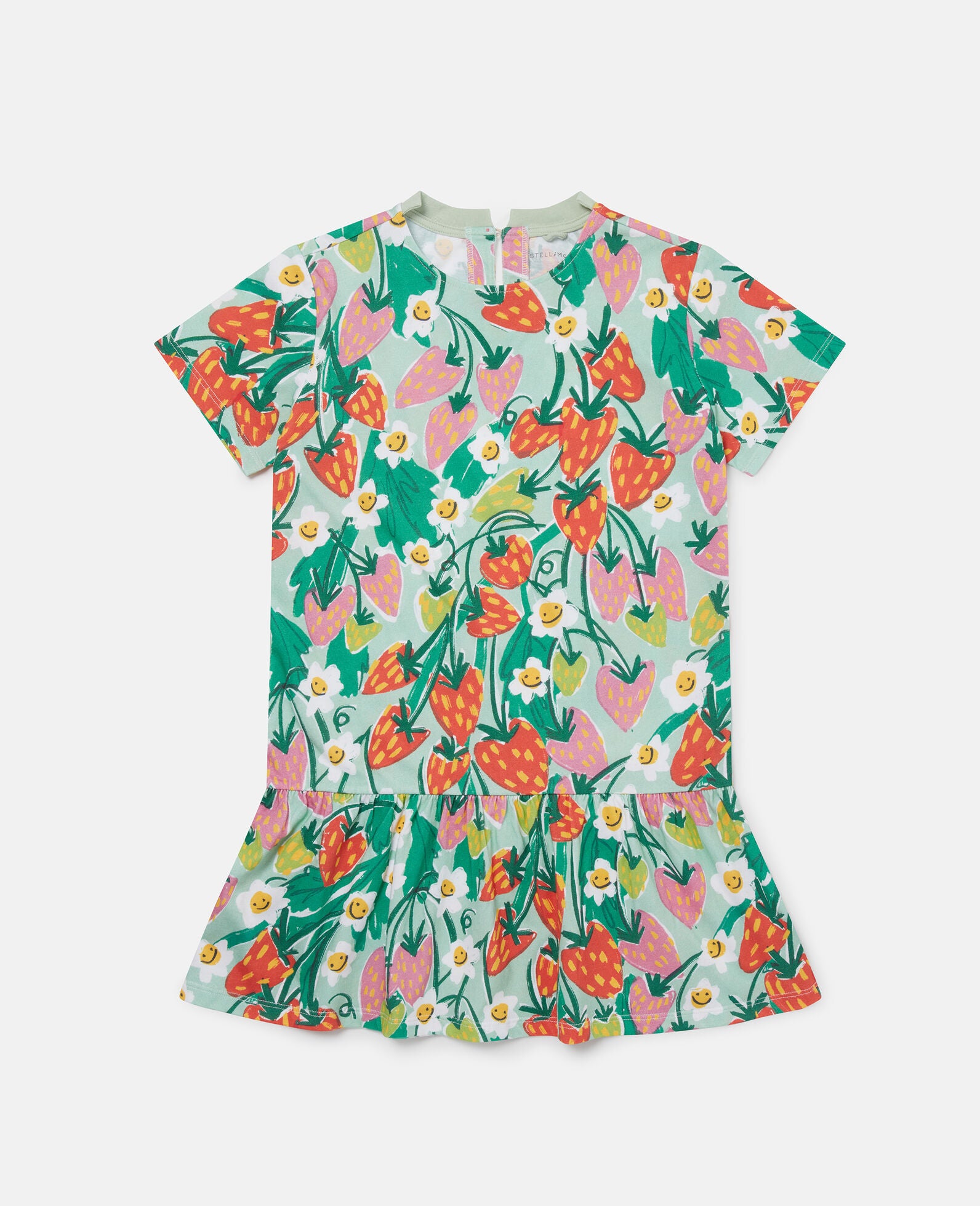 Stella McCartney - Strawberry Floral Dress (Child)