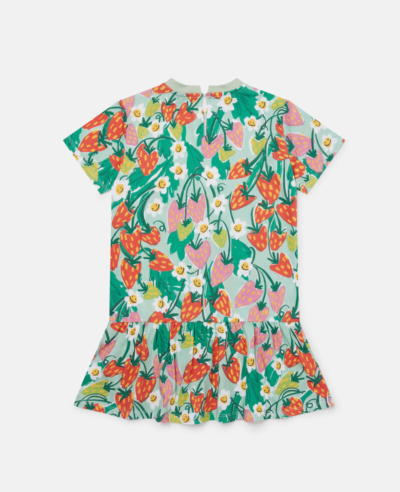 Stella McCartney - Strawberry Floral Dress (Child)