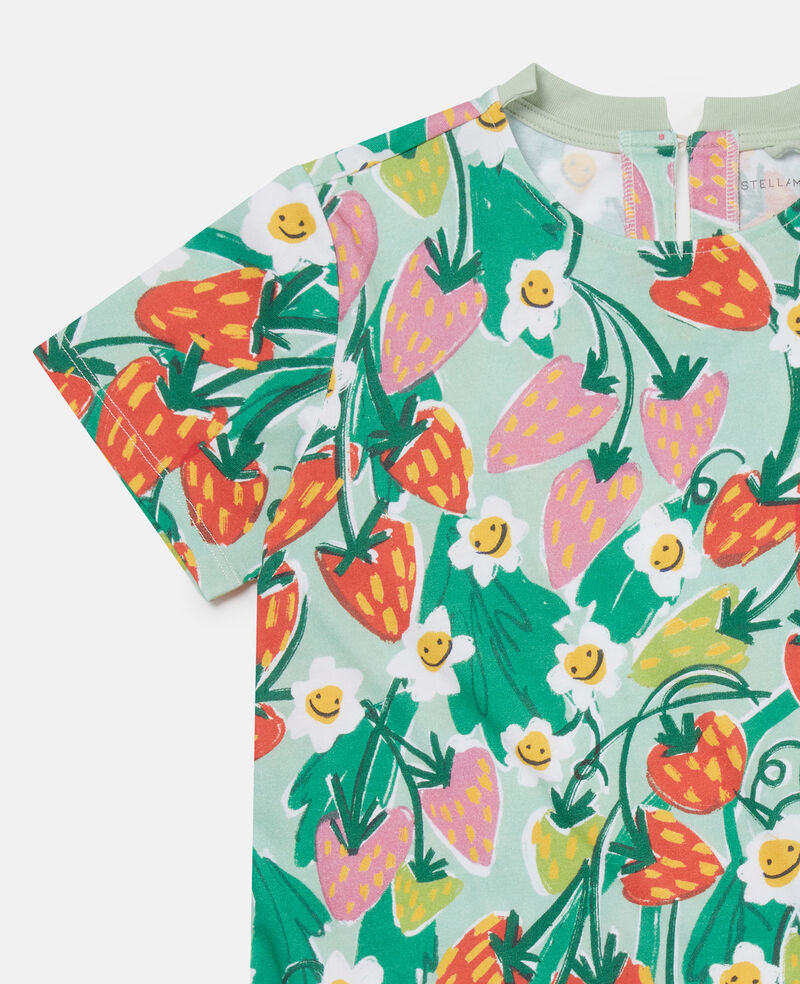 Stella McCartney - Strawberry Floral Dress (Child)