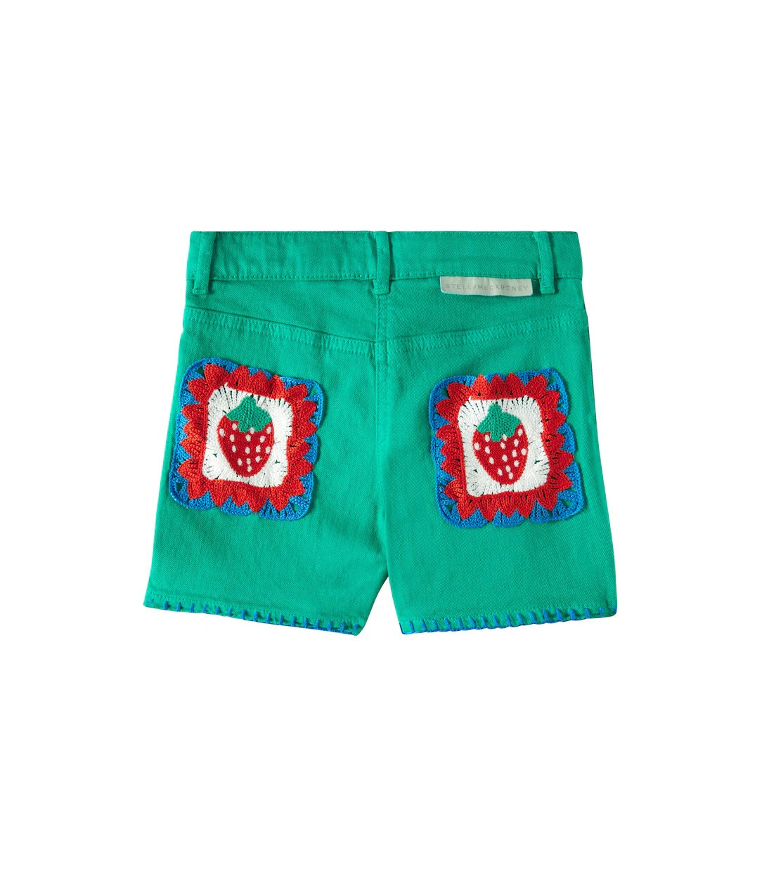 Stella McCartney - Strawberry Crochet Shorts