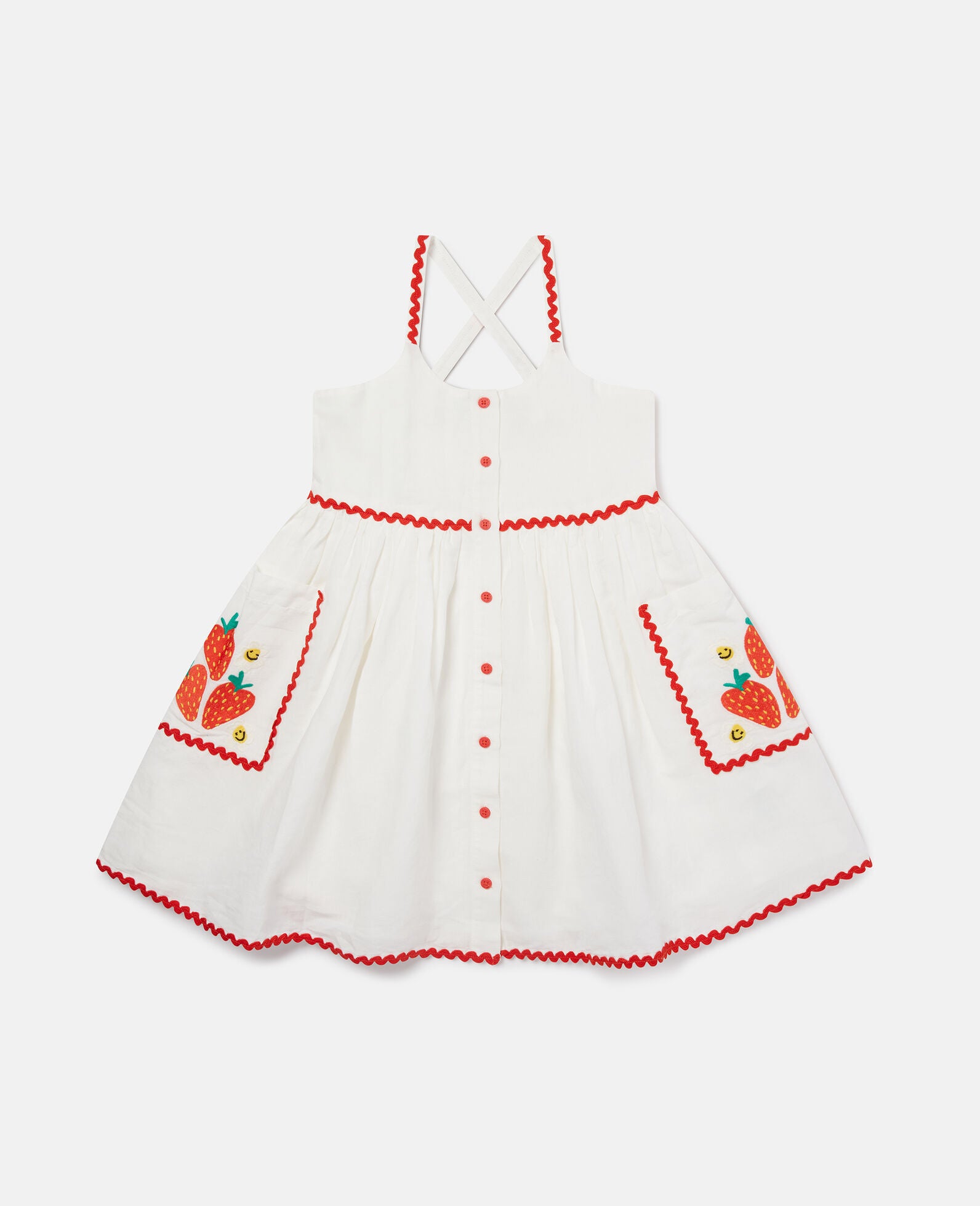 Stella McCartney - Robe Fleurs de Fraises (Enfant)