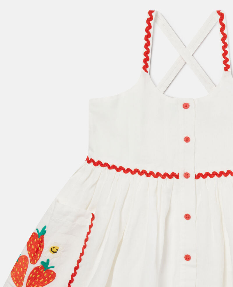 Stella McCartney - Robe Fleurs de Fraises (Enfant)