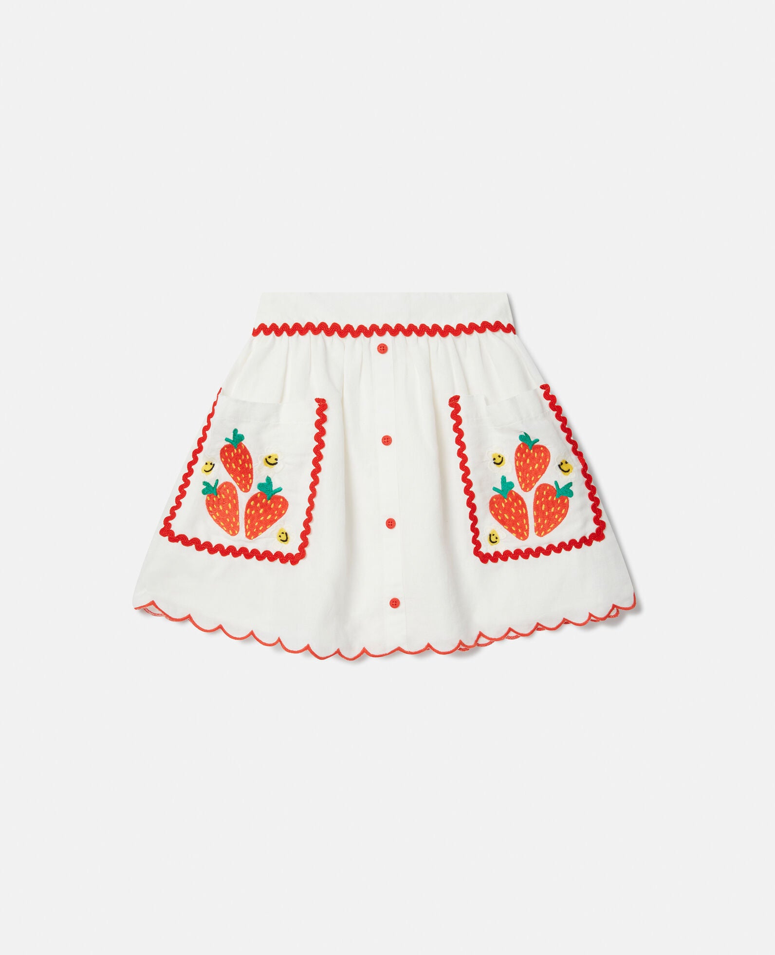 Stella McCartney - Jupe Fleurs de Fraises