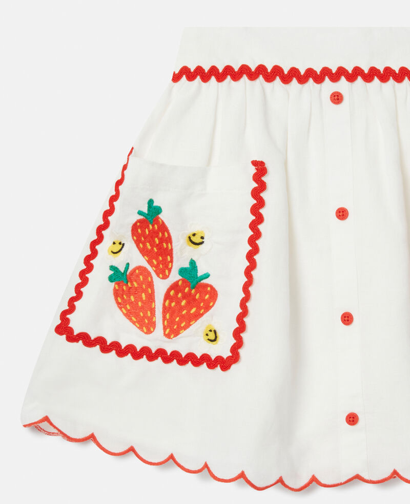Stella McCartney - Jupe Fleurs de Fraises
