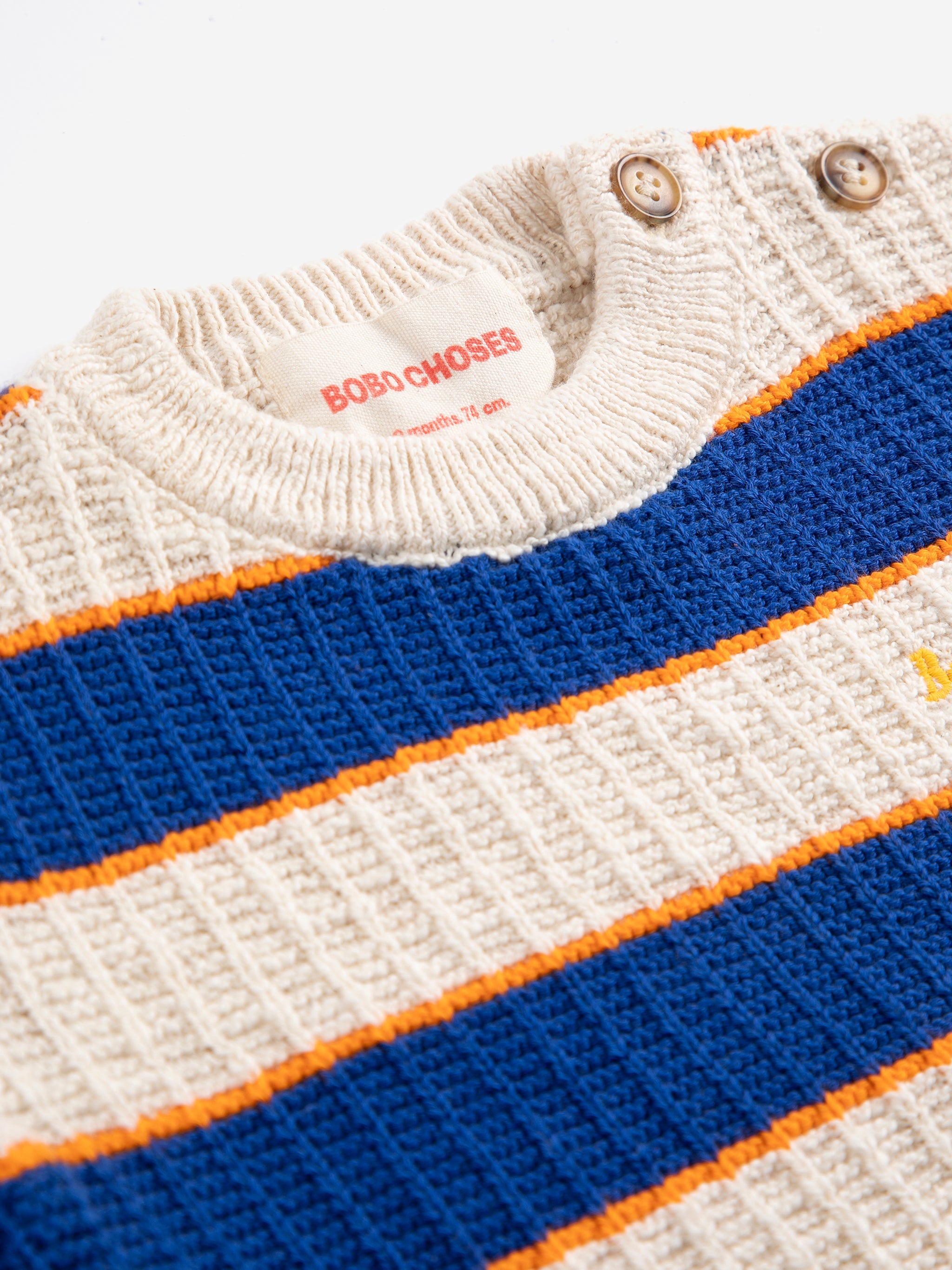 Bobo Choses - Pull Rayé (Bébé)