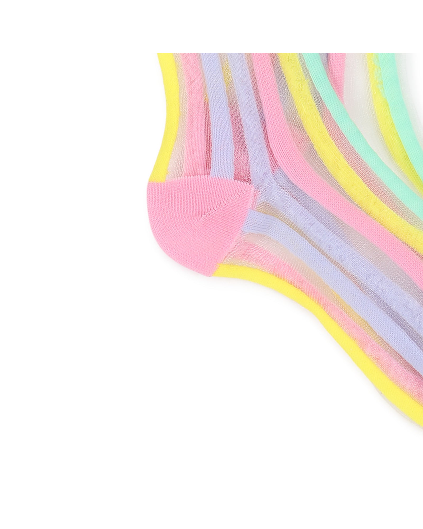 Billieblush - Chaussettes Mi-Hautes Rayures