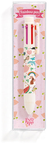 Djeco - Stylo Rainbow Tinou