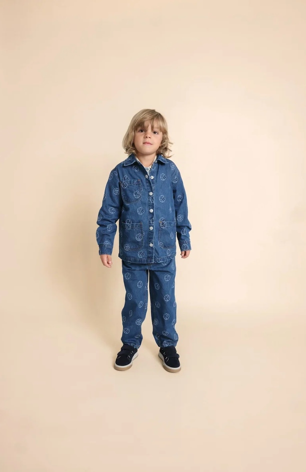 Flöss - Carl Denim Overshirt