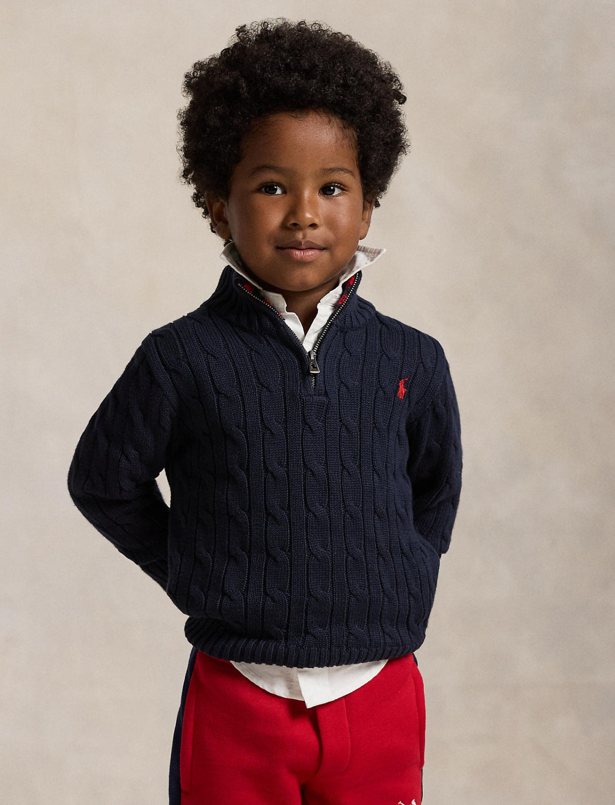 Polo Ralph Lauren - Half-Zip Sweater