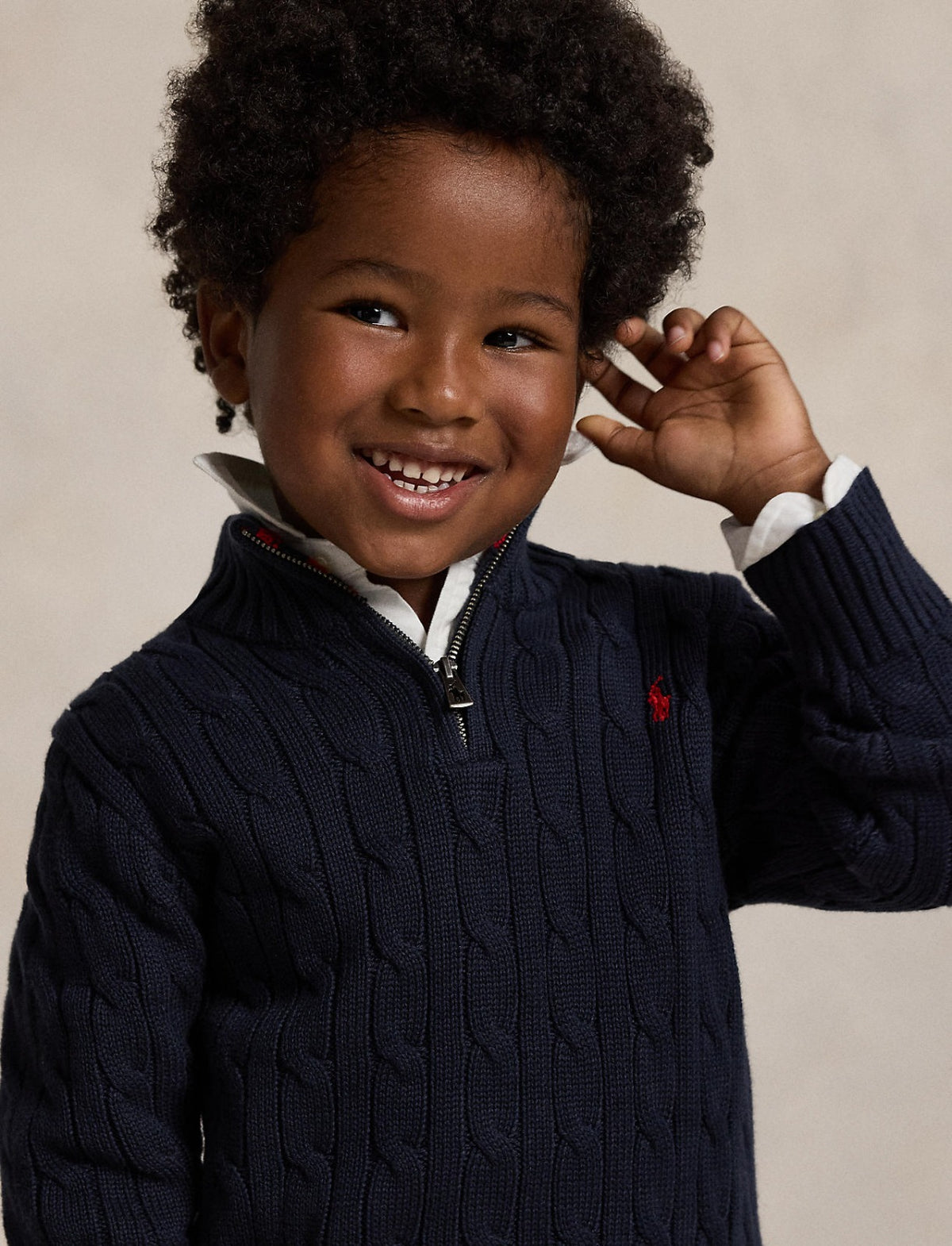 Polo Ralph Lauren - Half-Zip Sweater