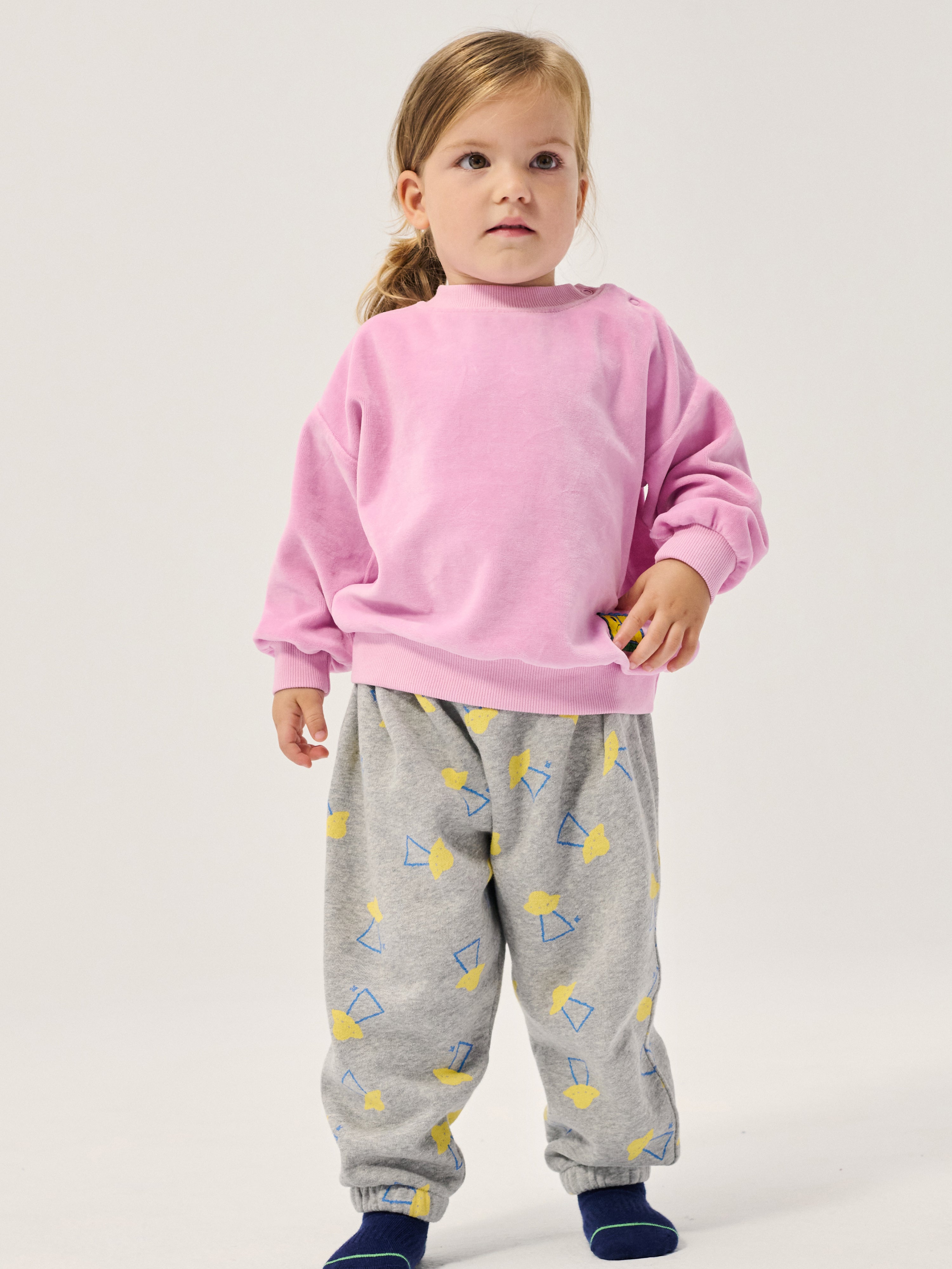 Bobo Choses - Sweatshirt en velours (Bébé)