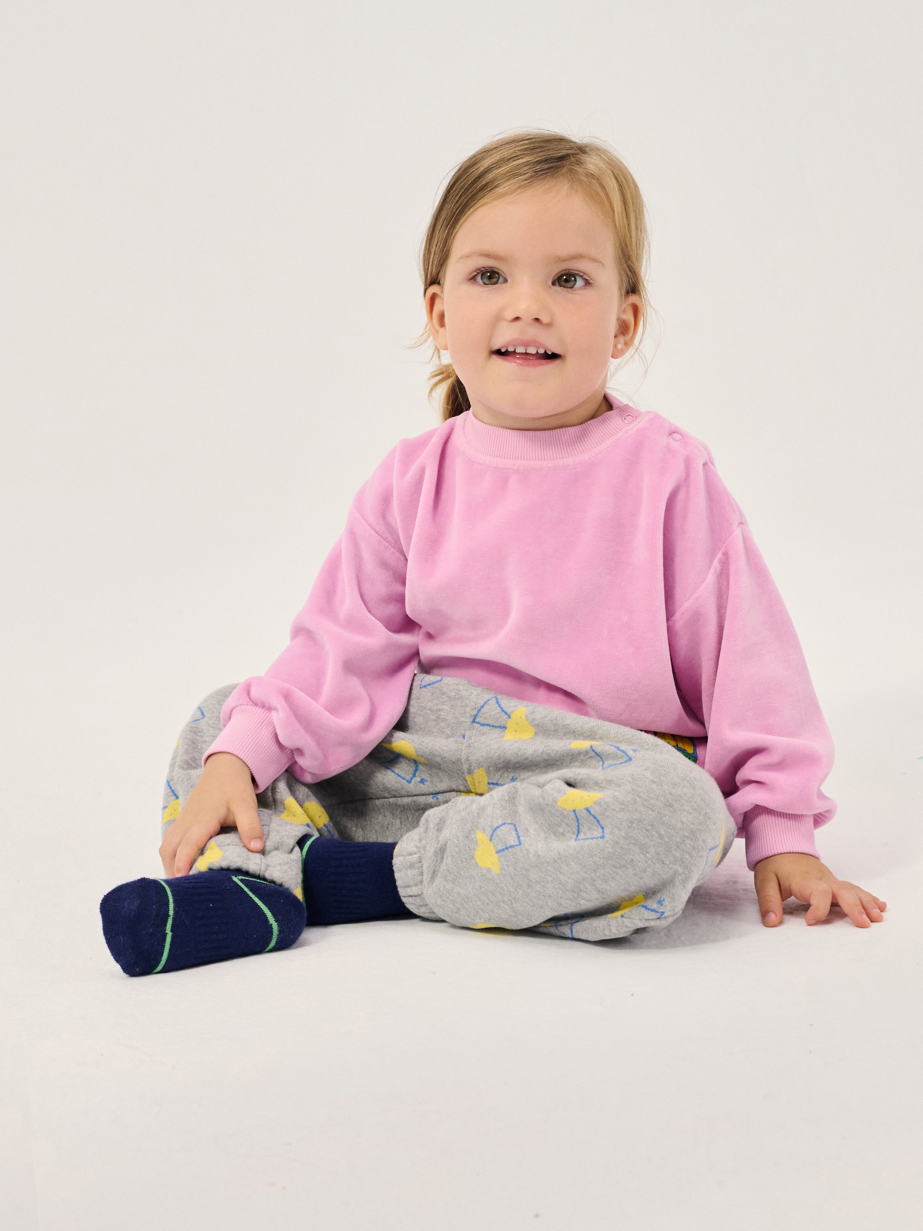Bobo Choses - Sweatshirt en velours (Bébé)