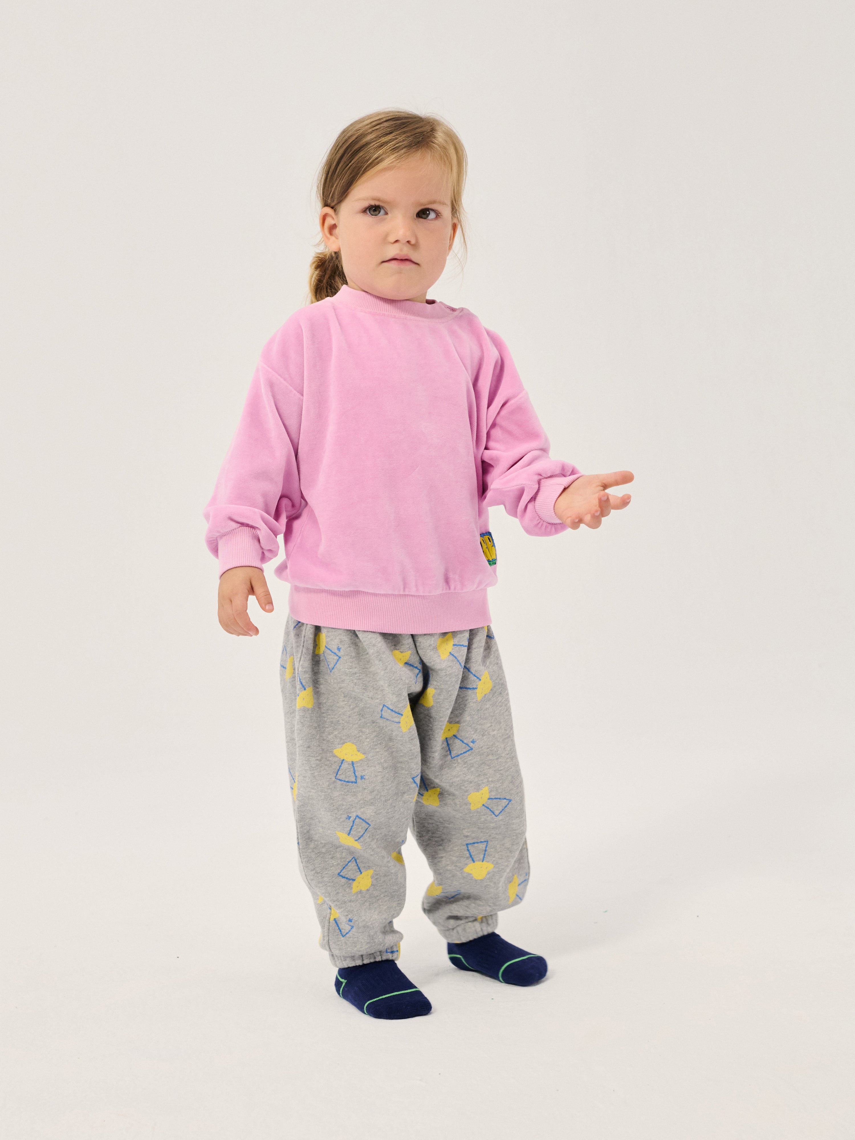 Bobo Choses - Sweatshirt en velours (Bébé)