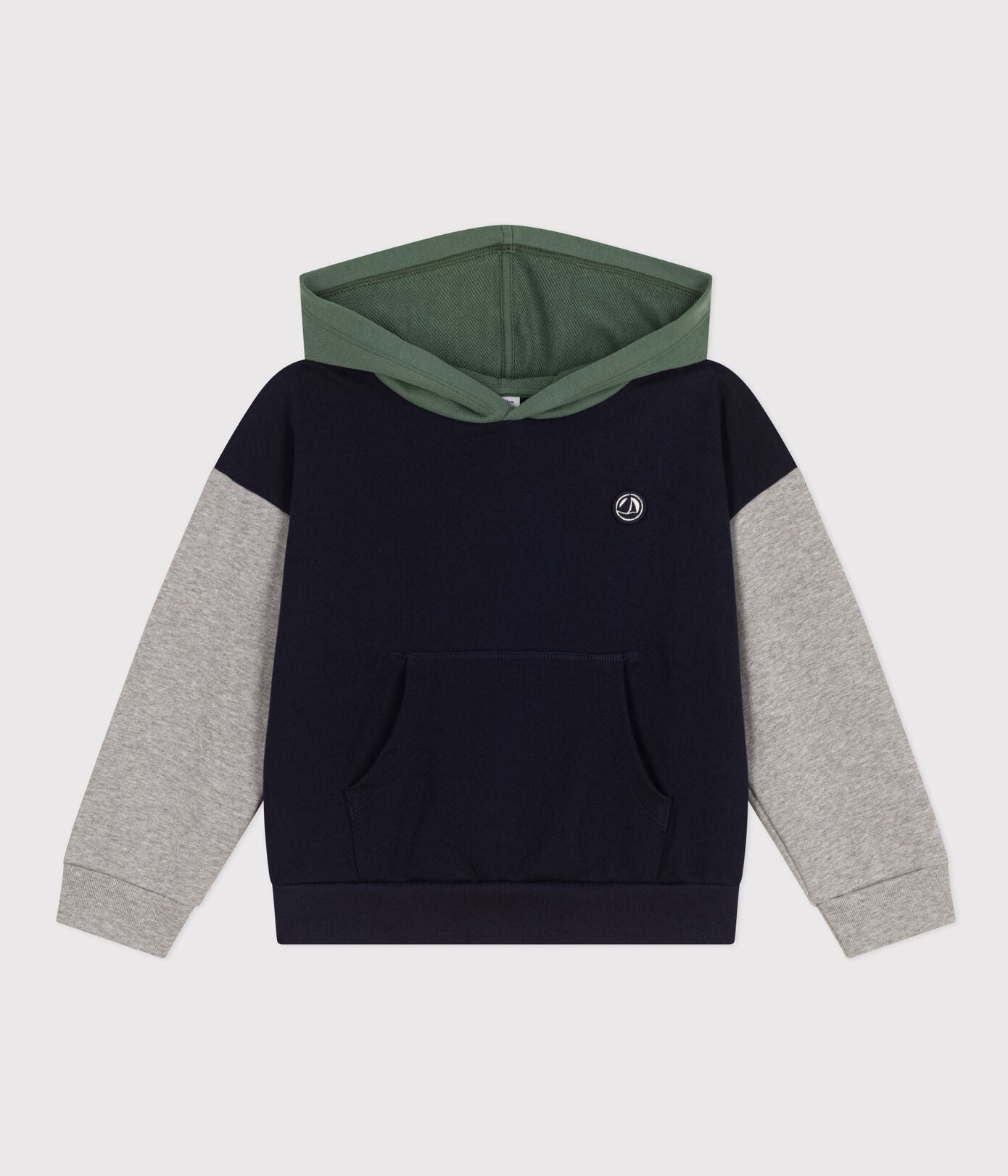 Petit Bateau - Sweatshirt à capuche