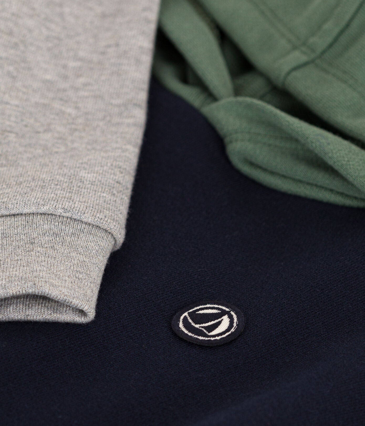 Petit Bateau - Sweatshirt à capuche